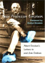 Dear Professor Einstein