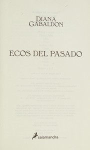 Ecos del pasado
