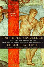 Forbidden knowledge
