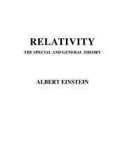Relativity