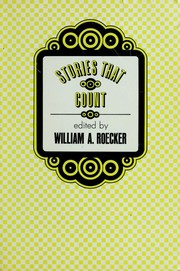Stories that count