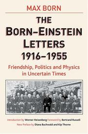 The Born-Einstein letters