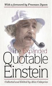 The expanded quotable Einstein