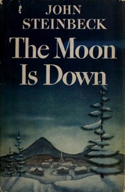The Moon is down.