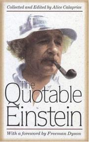 The quotable Einstein