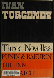 Three Novellas