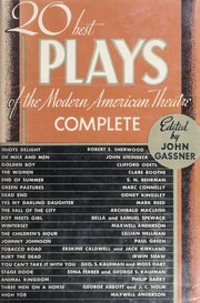 Twenty Best Plays of the Modern American Theatre