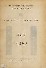 Why war?