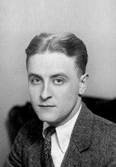 F. Scott Fitzgerald