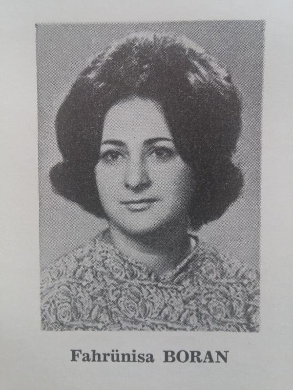 Fahrunisa Boran