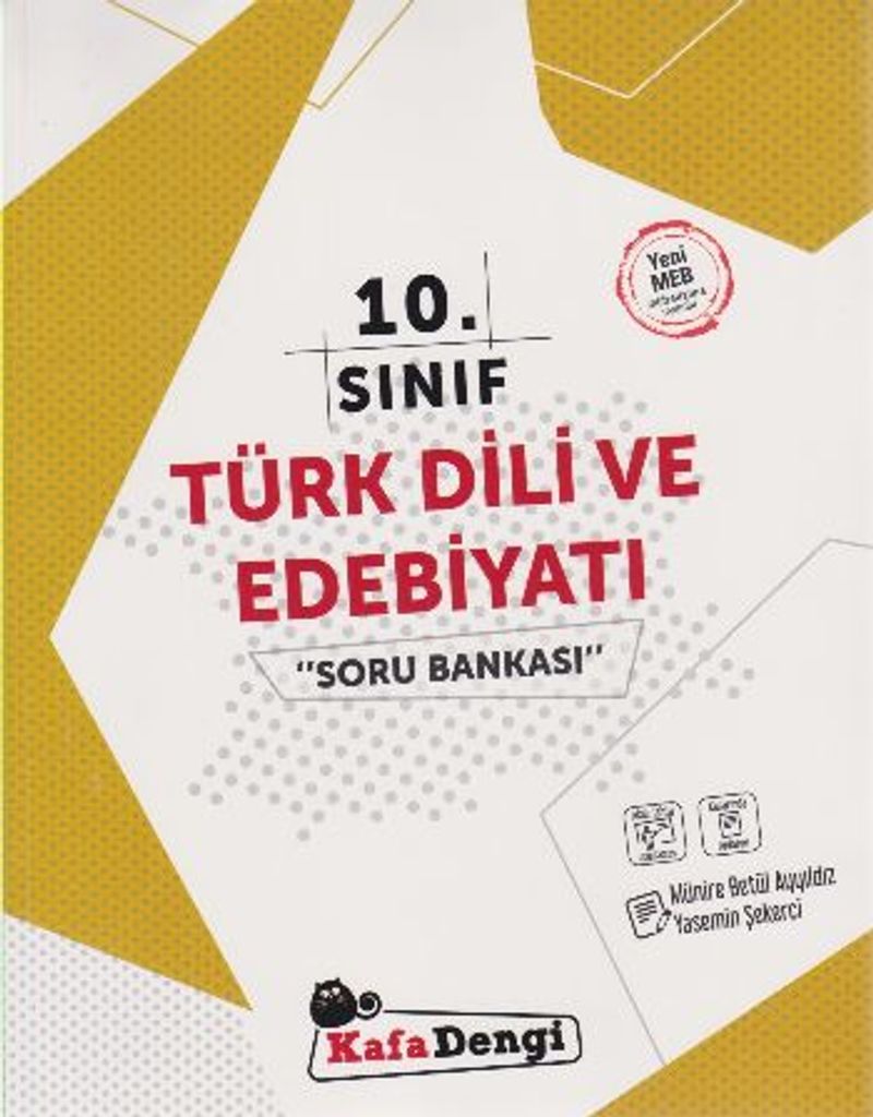 10. Sınıf Türk Dili ve Edebiyatı Soru Bankası