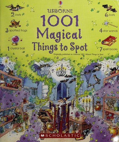 1001 Wizard Things to Spot