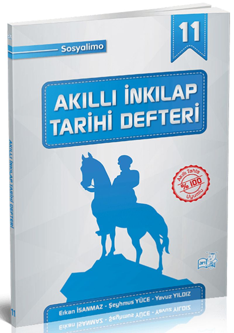 11. Sınıf Sosyalimo Akıllı İnkılap Tarihi Defteri