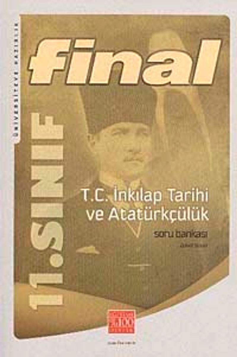 11. Sınıf T.C. İnkılap Tarihi ve Atatürkçülük Soru Bankası