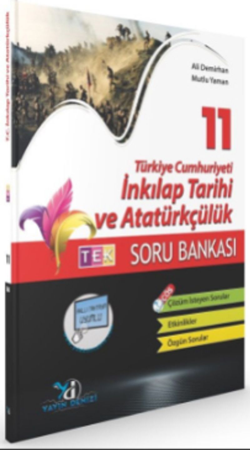 11. Sınıf T.C. İnkılap Tarihi ve Atatürkçülük Soru Bankası