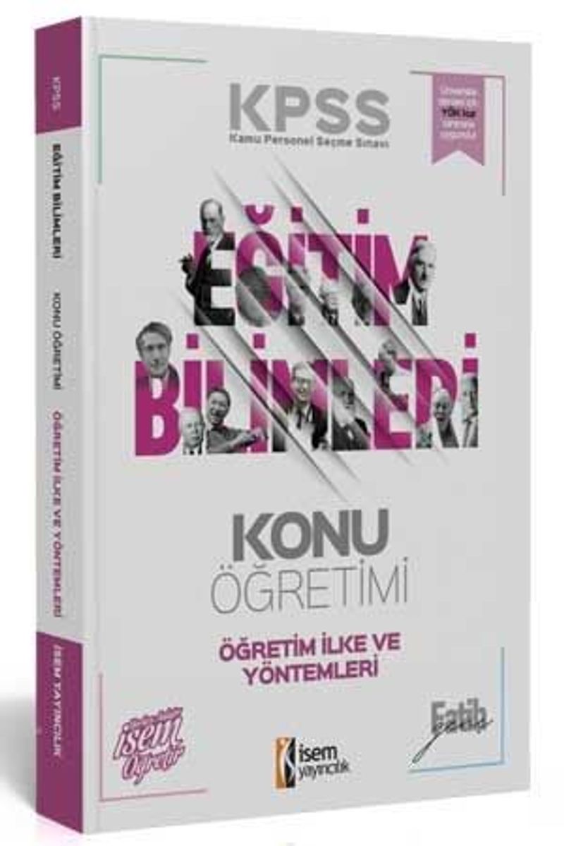 2020 KPSS Eğitim Bilimleri Öğretim İlke ve Yöntemleri Konu Anlatımı