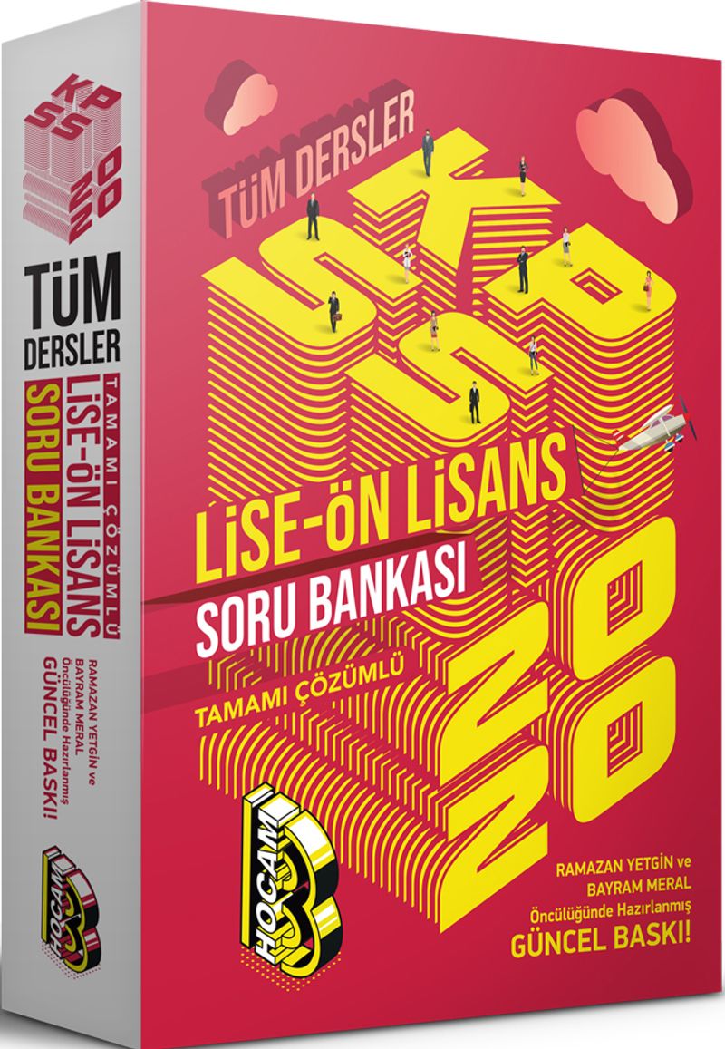 2020 KPSS Lise Ön Lisans GY-GK Tamamı Çözümlü Soru Bankası