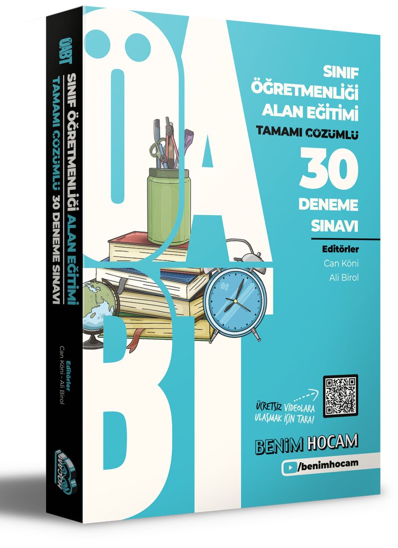2021 ÖABT Sınıf Öğretmenliği Alan Eğitimi Tamamı Çözümlü 30 Fasikül Deneme
