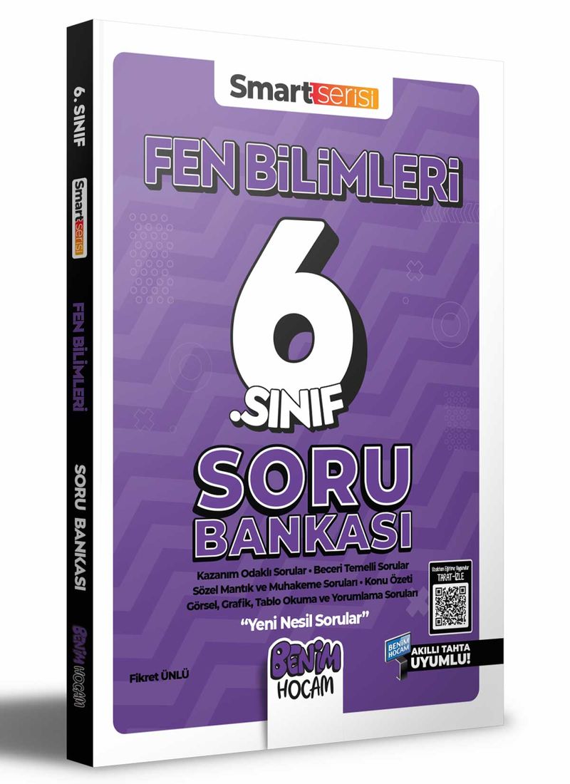 2022 6. Sınıf Fen Bilimleri Soru Bankası