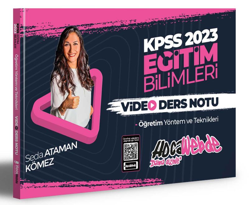2023 KPSS Eğitim Bilimleri Öğretim Yöntem ve Teknikleri Video Ders Notları