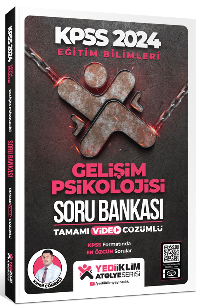 2024 KPSS Eğitim Bilimleri Atölye Serisi Gelişim Psikolojisi Tamamı Video Çözümlü Soru Bankası