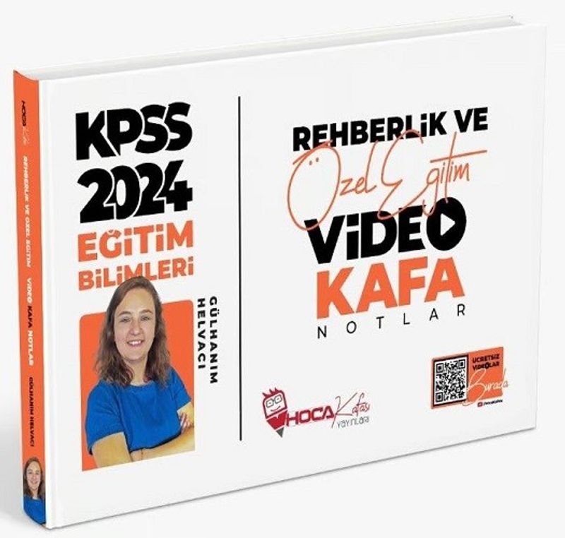 2024 KPSS Eğitim Bilimleri Rehberlik ve Özel Eğitim Video Kafa Notlar
