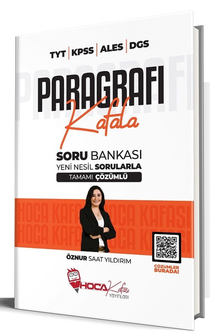 2024 TYT-KPSS-ALES-DGS Paragrafı Kafala Tamamı Çözümlü Soru Bankası