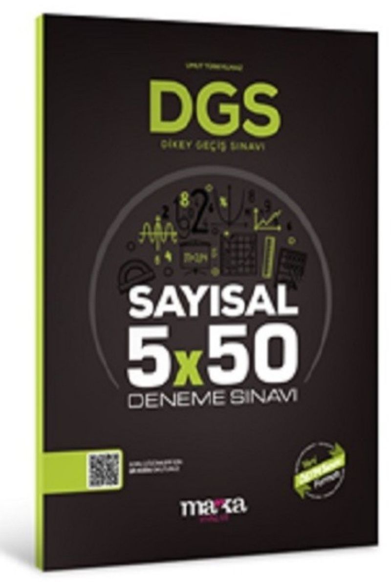 2025 DGS Sayısal 5x50 Deneme Sınavı Tamamı PDF Çözümlü Açıklanan Yeni Müfredat