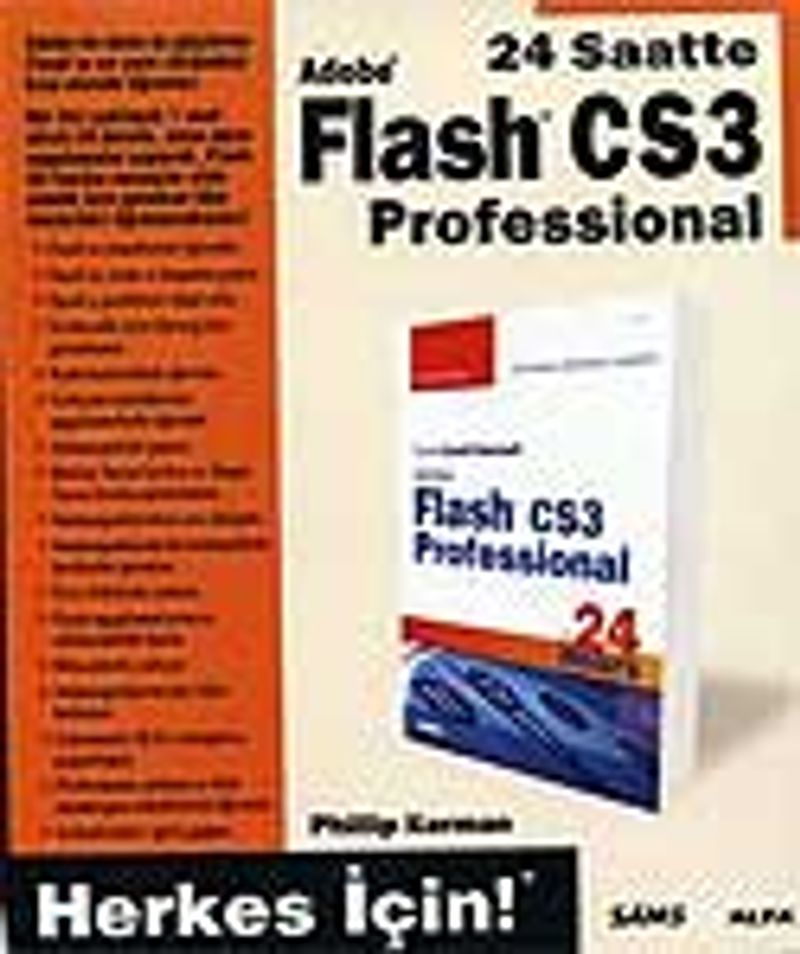 24 Saatte Flash CS3 Proffessional