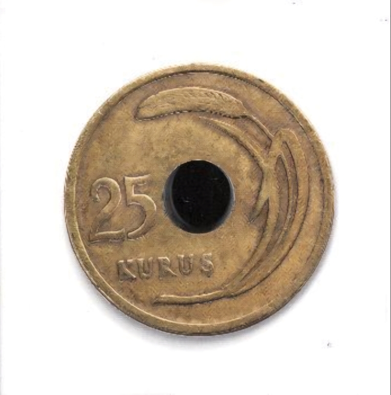 25 Kuruşluk Kitap