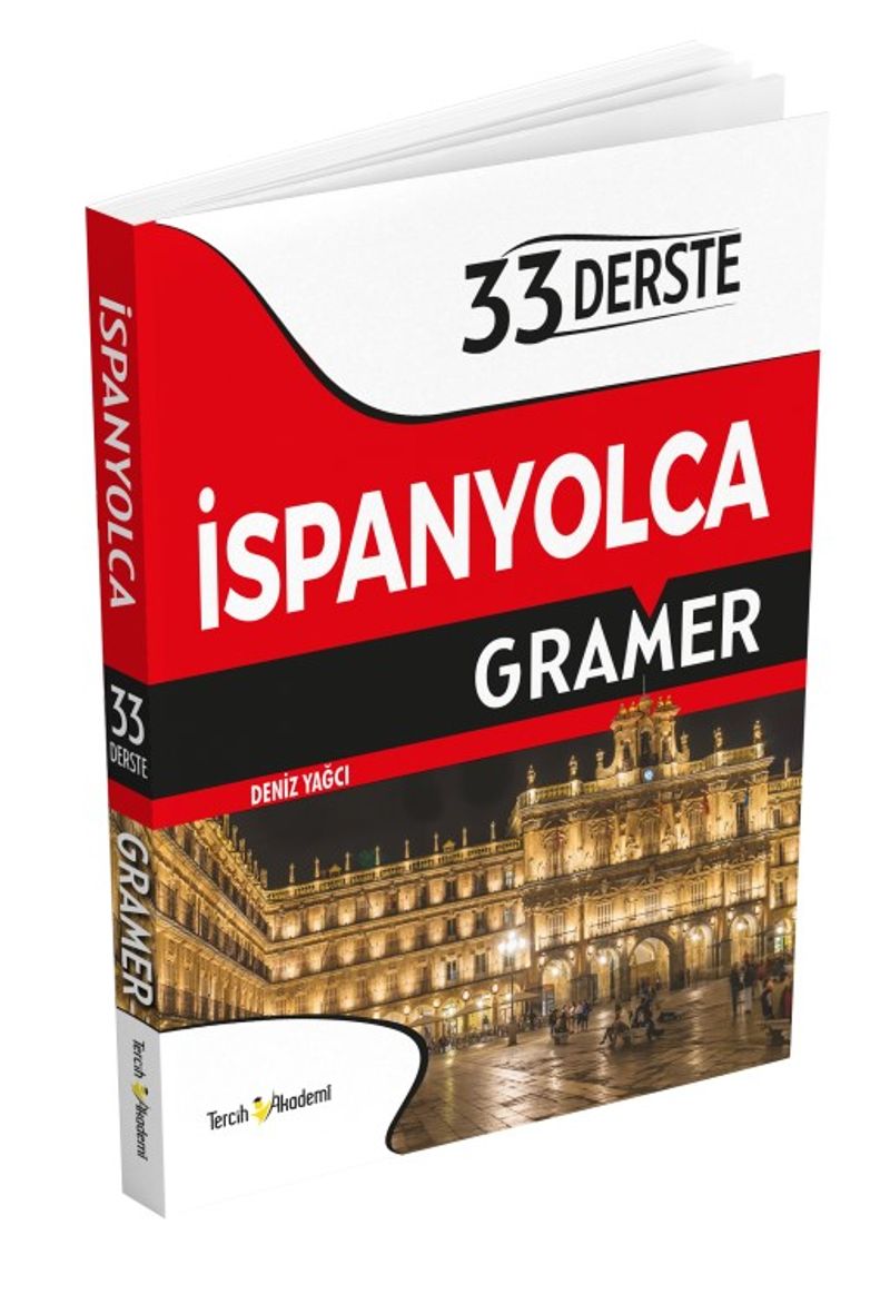 33 Derste İspanyolca Gramer