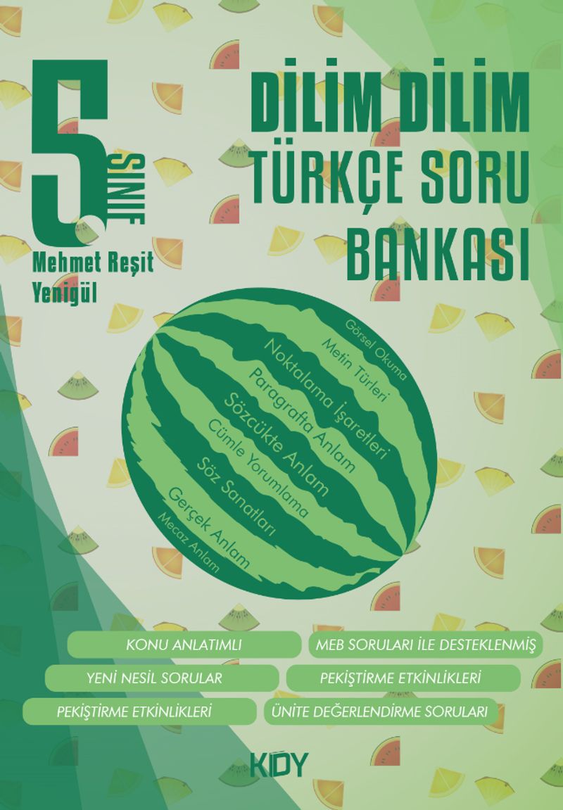 5. Sınıf Dilim Dilim Türkçe Soru Bankası