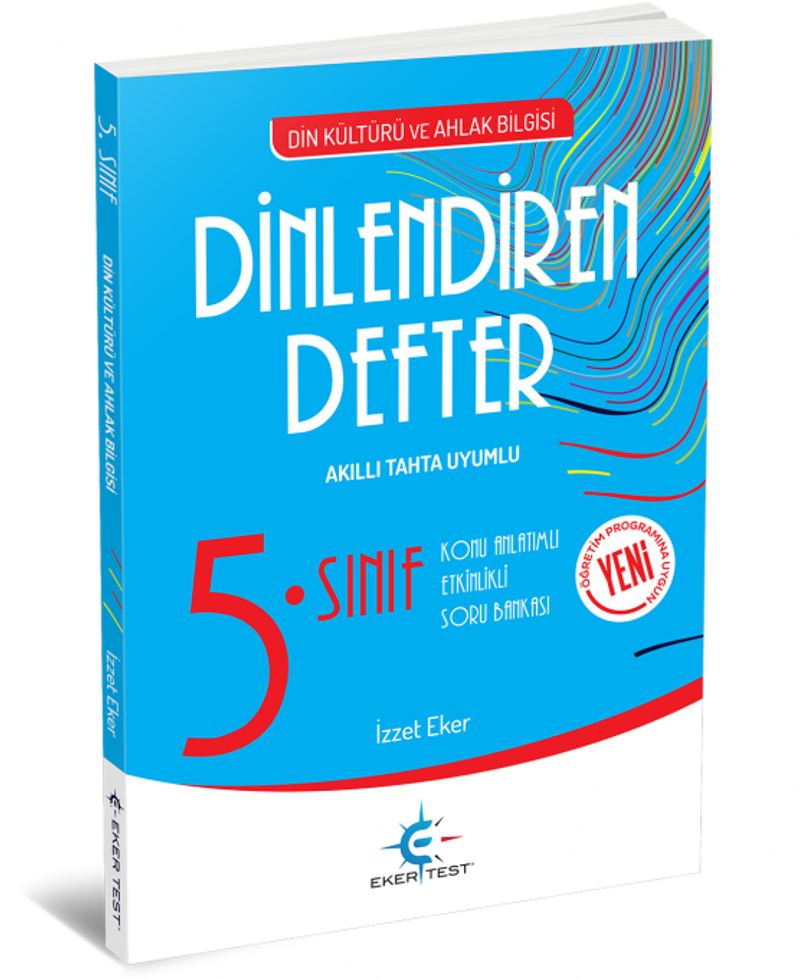 5. Sınıf Dinlendiren Defter Din Kültürü Ve Ahlak Bilgisi