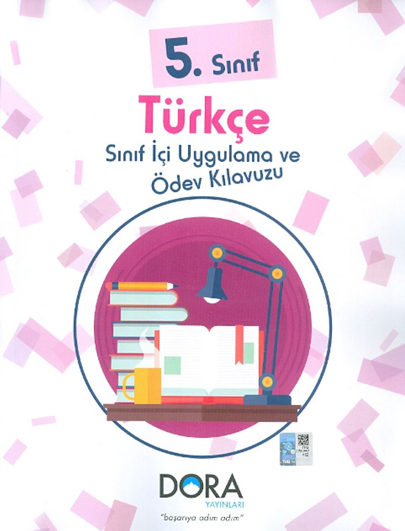 5. Sınıf Türkçe Sınıf İçi Uygulama ve Ödev Kılavuzu