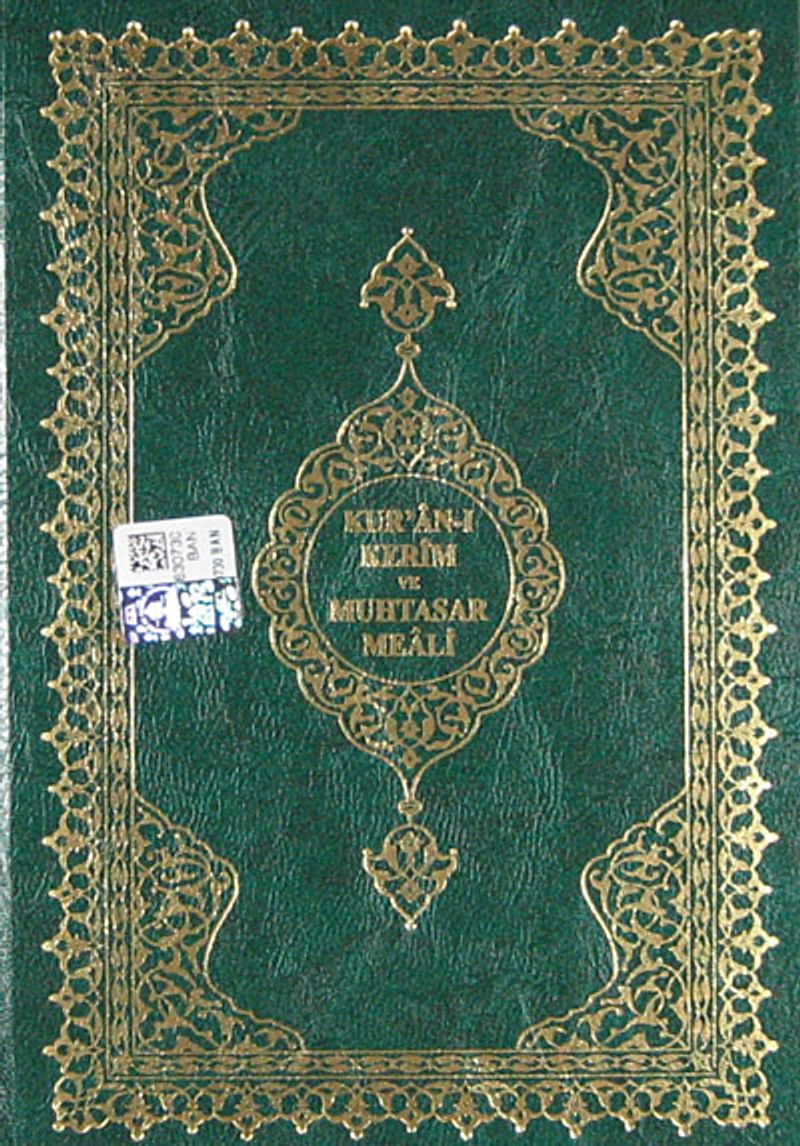 6 Renkli Muhtasar Mealler (Hafız Boy-Renkli-Sade-Ciltli)