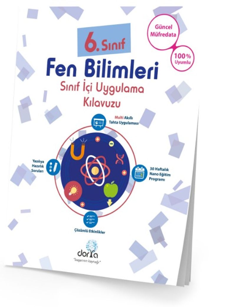 6. Sınıf Fen Bilimleri Sınıf İçi Uyguama Kılavuzu