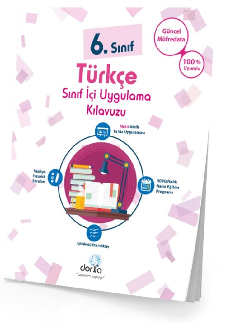 6. Sınıf Türkçe Sınıf İçi Uygulama Kılavuzu