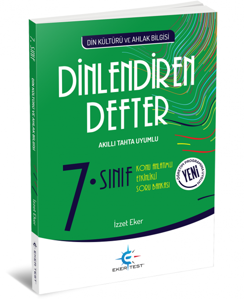 7. Sınıf Dinlendiren Defter Din Kültürü Ve Ahlak Bilgisi