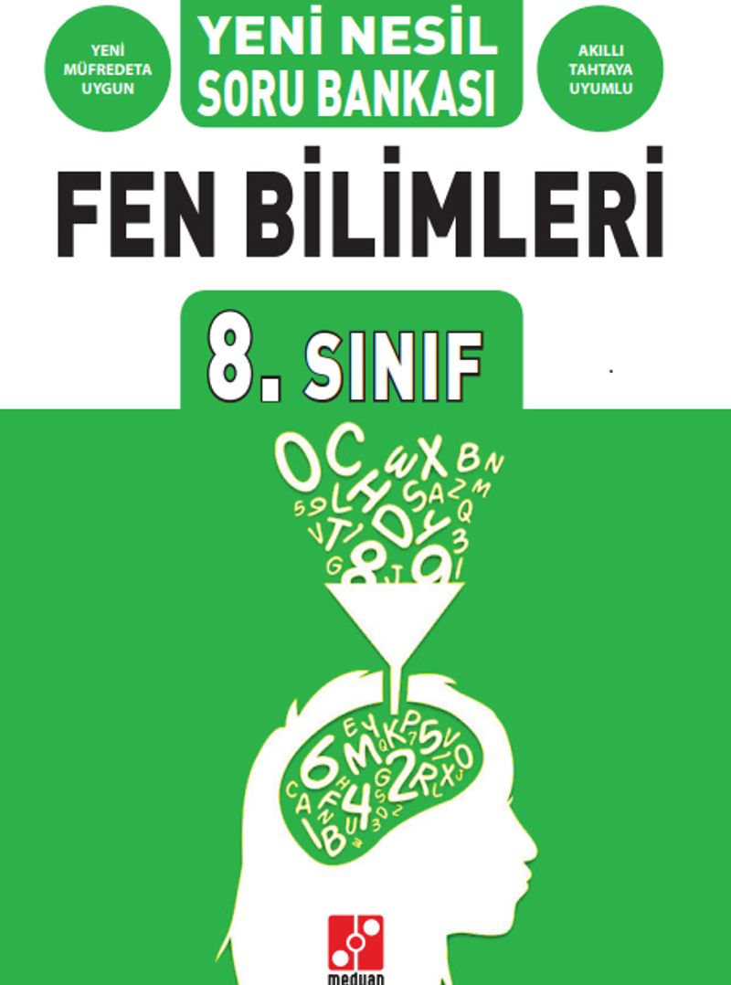 8. Sınıf Yeni Nesil Fen Bilimleri Soru