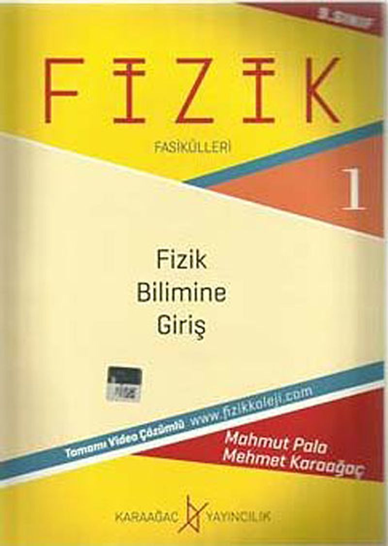 9. Sınıf Fizik Fasikülleri -1 Fizik Bilimine Giriş