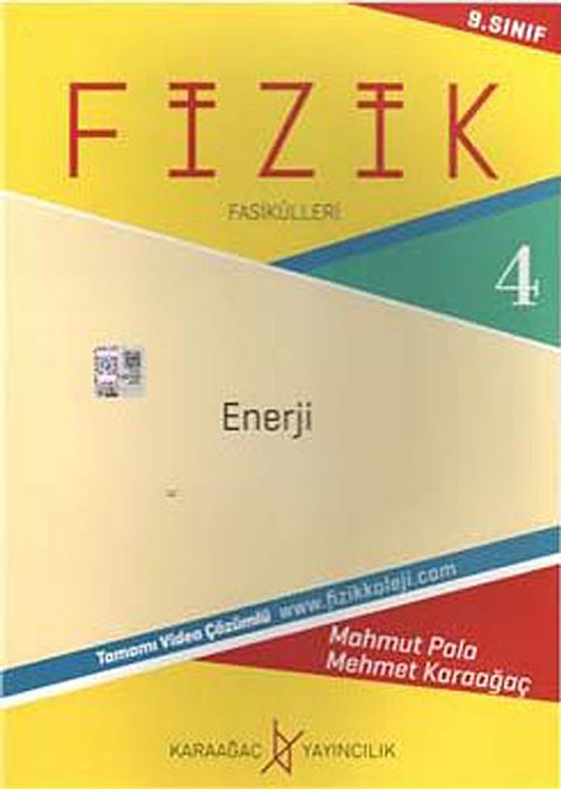 9. Sınıf Fizik Fasikülleri -4  Enerji
