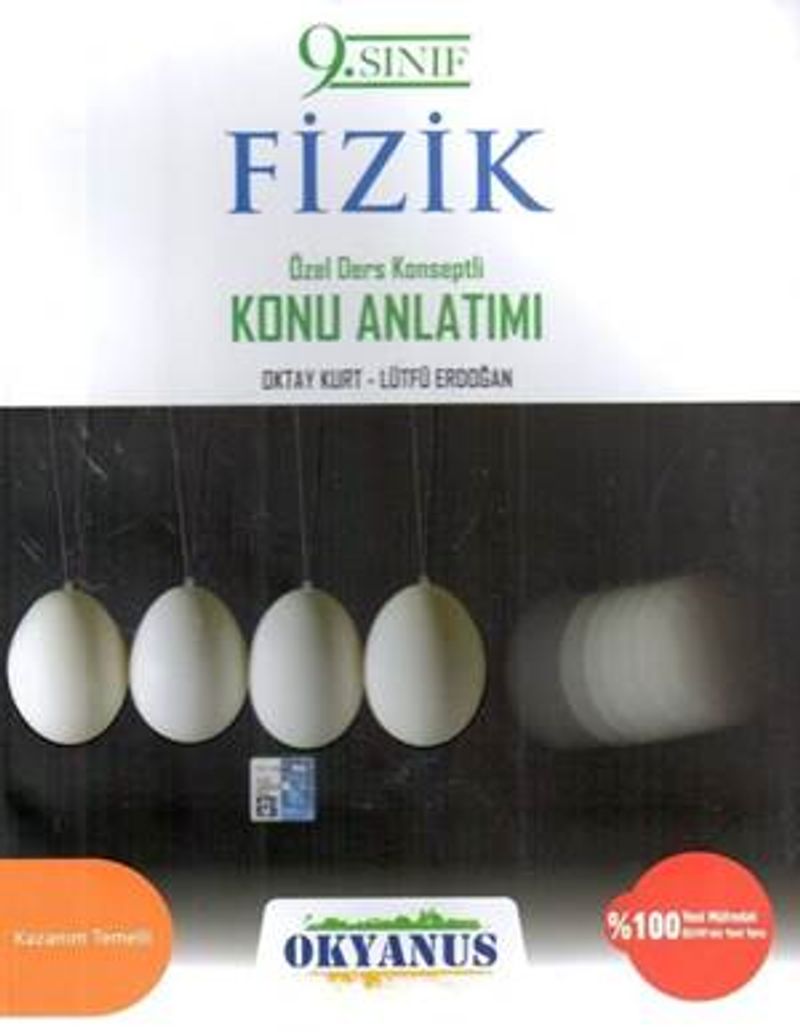 9. Sınıf Fizik Özel Ders Konseptli Konu Anlatımı