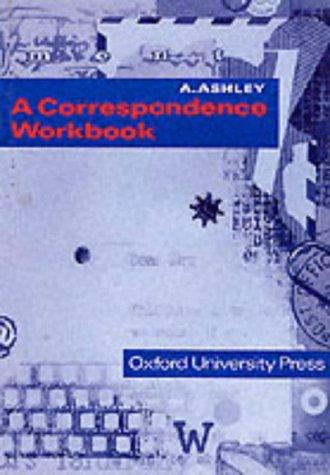 A Correspondence Workbook.