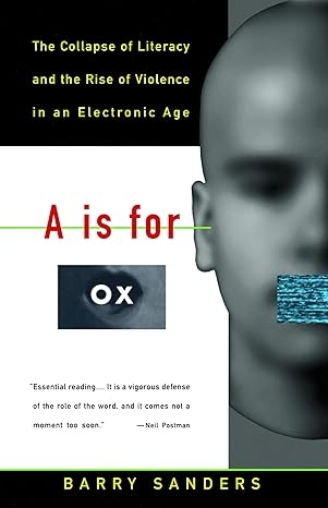 A is for Ox