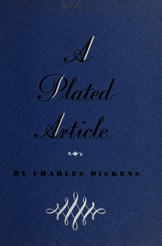 A plated article