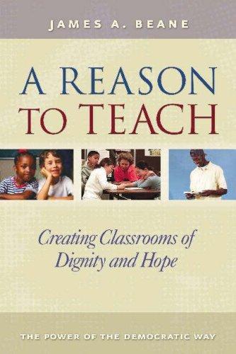 A Reason to Teach
