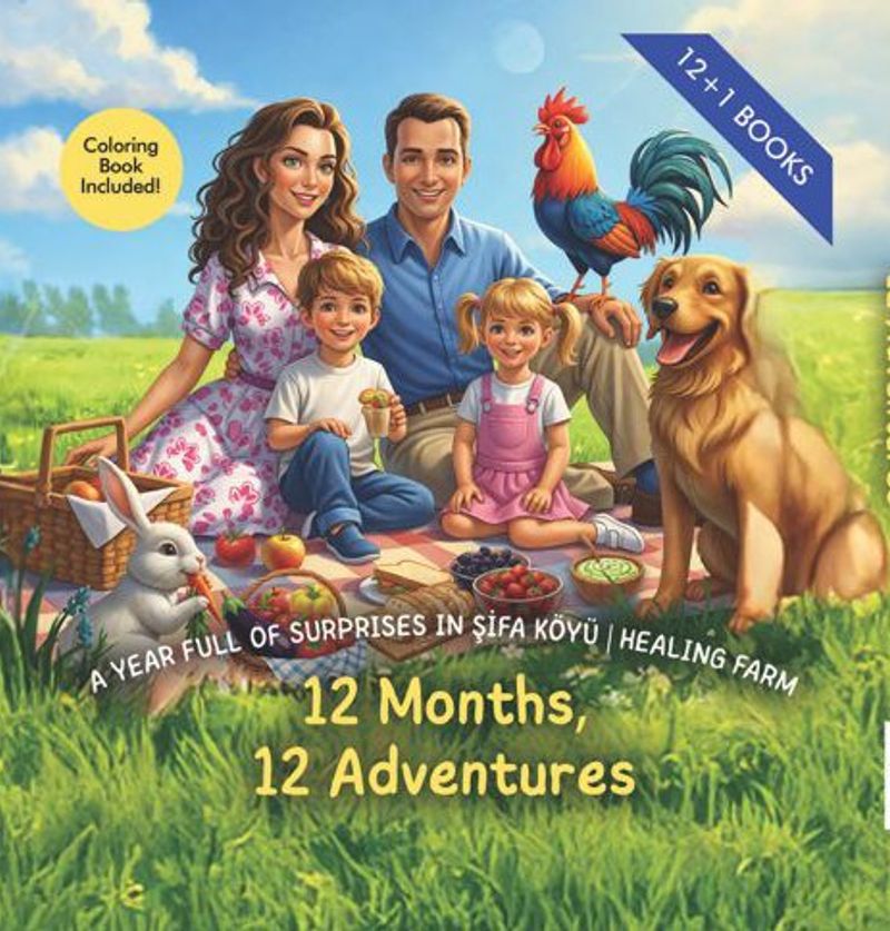 A Year Full of Surprises in Şifa Köyü / Healing Farm 12 Months, 12 Adventures