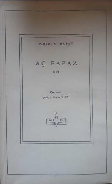 Aç Papaz (2. Cilt)