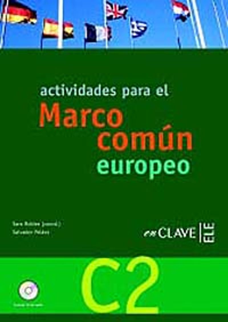 Actividades C2 +Audio descargable  (İleri 2 Seviye İspanyolca Etkinlikleri)