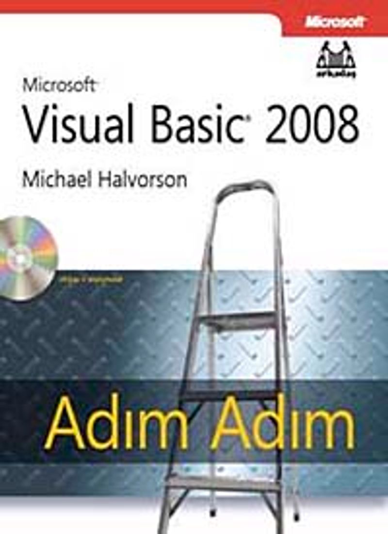 Adım Adım Microsoft Visual Basic 2008 (Cd Ekli)